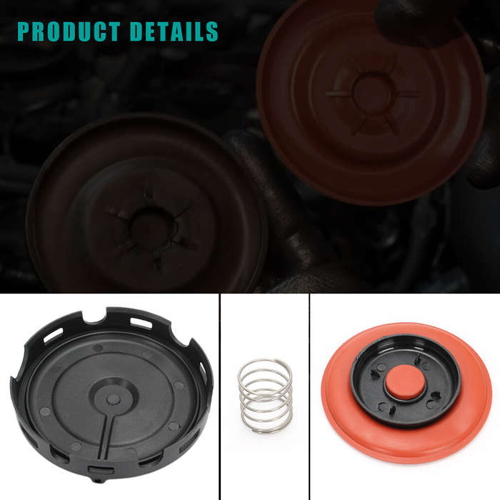 917-064 PCV Valve Diaphram For Audi A3 A4 Q5 TT VW Golf Jetta Passat 2.5L 2.0L