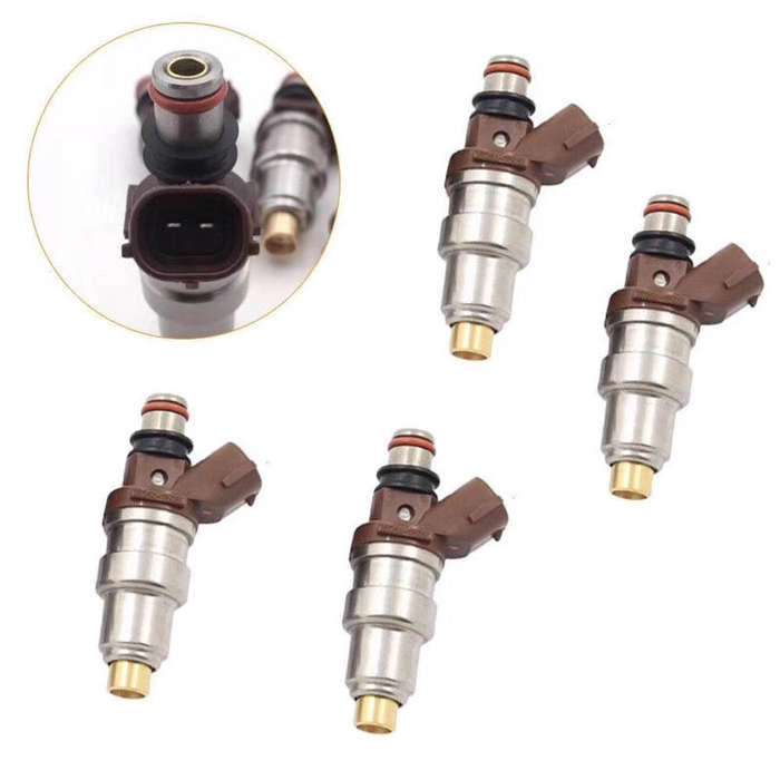 4Pcs 23209-7909 FJ377 Fits for Toyota 4Runner Tacoma 2.7 L4 Fuel Injectors