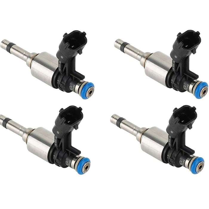4Pcs Fuel Injector Assembly 353102B130 for Hyundai Accent Kia Rio 1.6L 12-17