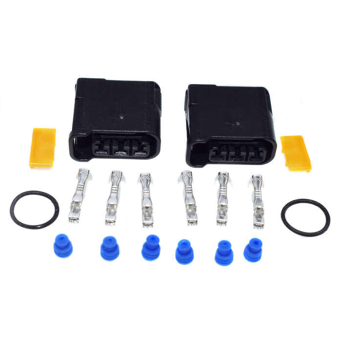 2 Sets For Subaru Ignition Coil Wire Harness Connector Terminal Plug FW-090-3COP