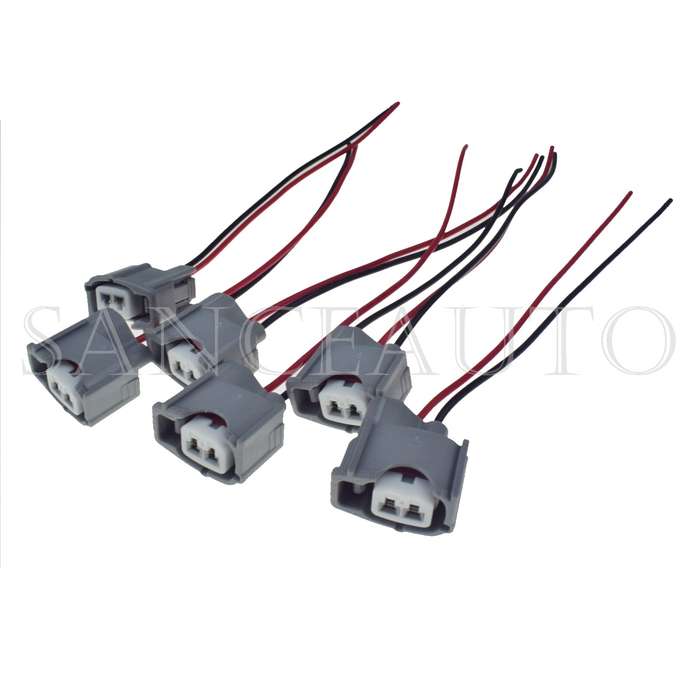 Fuel Injector Wire Connector 6PCS For Toyota Camry Avalon Highlander RAV 4 3.5L