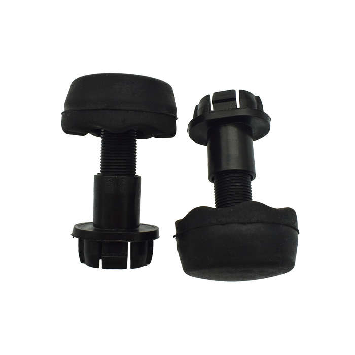 2Pcs Hood Stop Rubber Cushion Bumper CV6Z16758A For Ford Focus Escape Edge 13-19