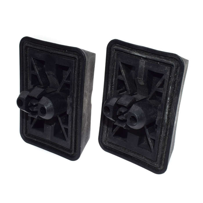 Set 2 pcs Jack Pads Under Car Support FOR BMW E46 E63 E64 E65 51718268885 New