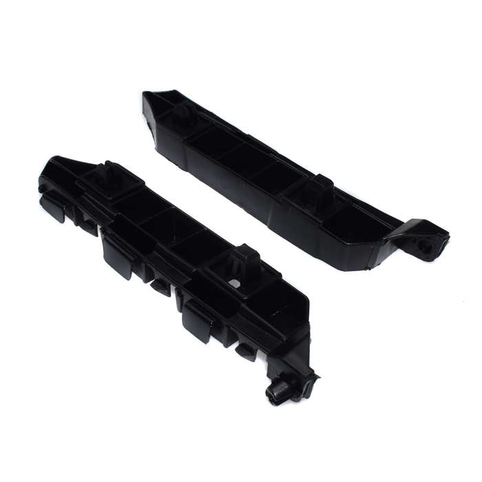 Pair Front Driver & Passenger Side Bumper Bracket For Honda Civic 2012-2015 New