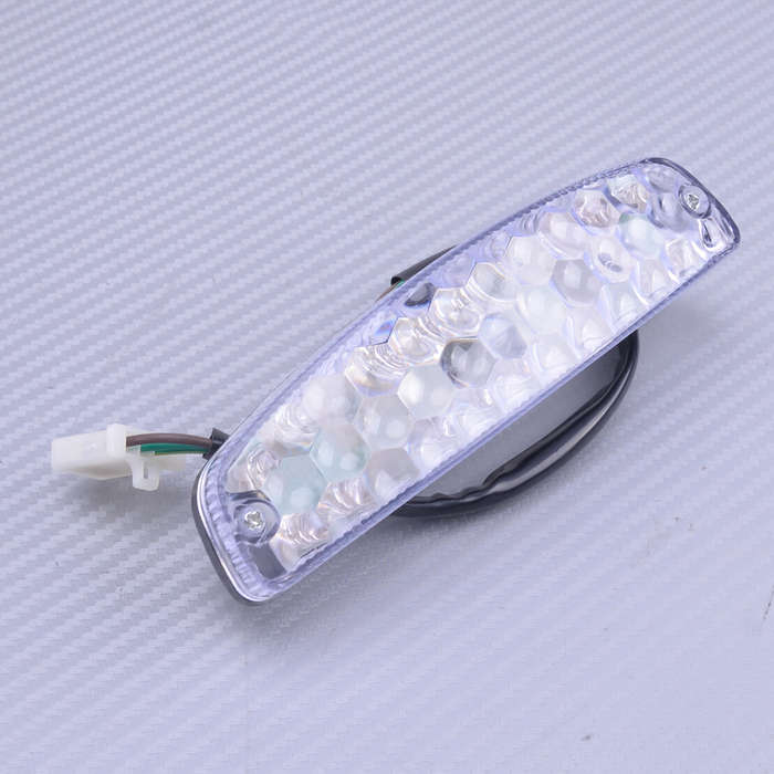 Rear Tail Brake Light Fit For 50 70 90 110 125cc Chinese ATV Quad 4 Wheeler Sunl