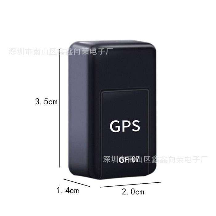 GF07 Magnetic Mini GPS Real Time Car Locator Tracker GSM/GPRS Tracking Device