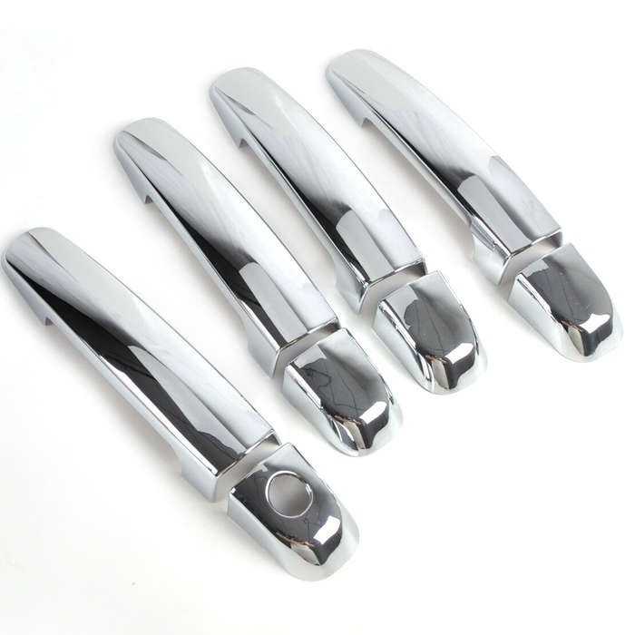 New Chrome Door Handle Cover Trim Fit for Suzuki Swift 05-10 Grand Vitara 05-12