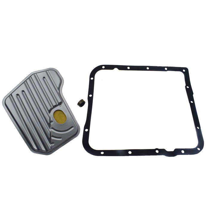 Automatic Transmission Pan Oil Filter & Gasket For Chevy Camaro Express Cadillac