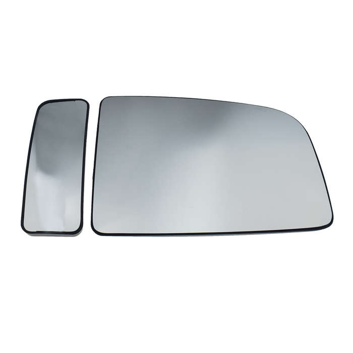 Left Upper Lower Mirror Glass w/Heated For VW Crafter Mercedes Sprinter W906 New