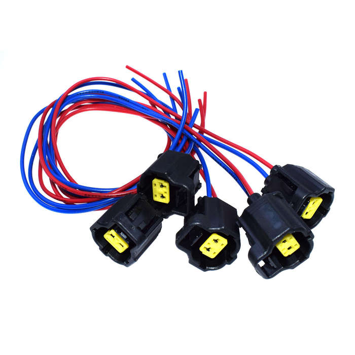 Coolant Temperature Sensor Connector Pigtail Harness Wire for Toyota 158-0421