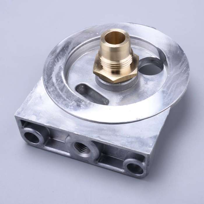 Diesel Fuel Filter Housing Header Fit For Ford E-250 E-150 F-250 F-350 V8 7.3L