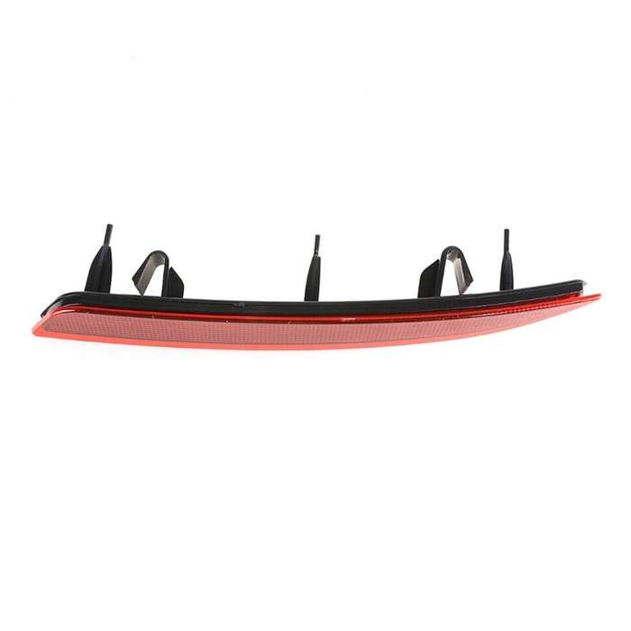 1Pair Rear Bumper Brake Light Reflector Lamp Fit for Vauxhall Astra J 2009-2015