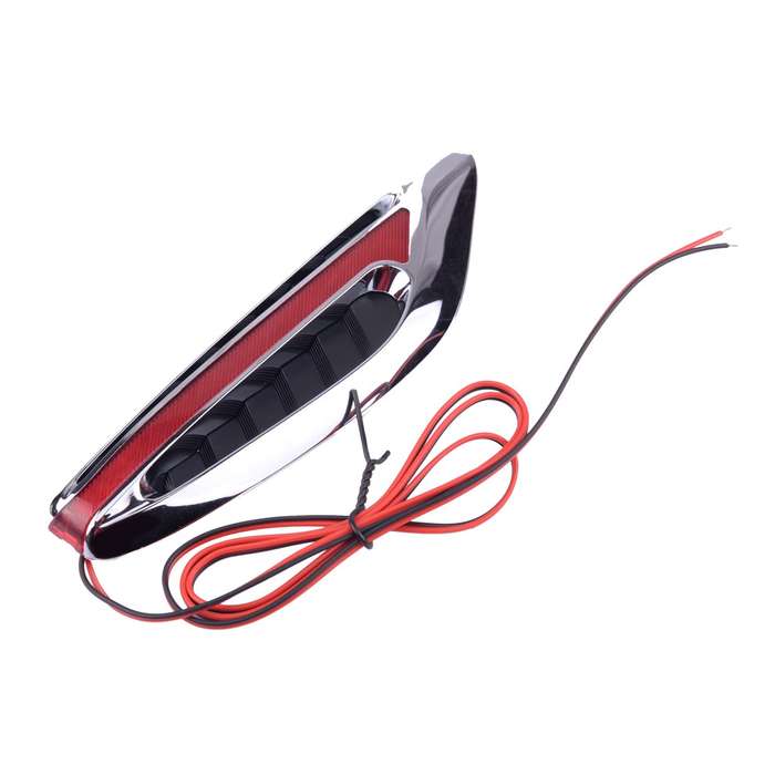 Universal Car Fender LED Side Marker Light Turn Signal Lamps Indicator Red