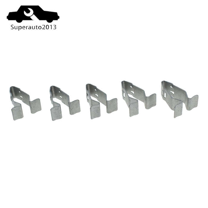 5X Front Seat-Seat Back Panel Clips 8Z0867276 For Audi A3 A6 Quattro Q3 Q7 05-08
