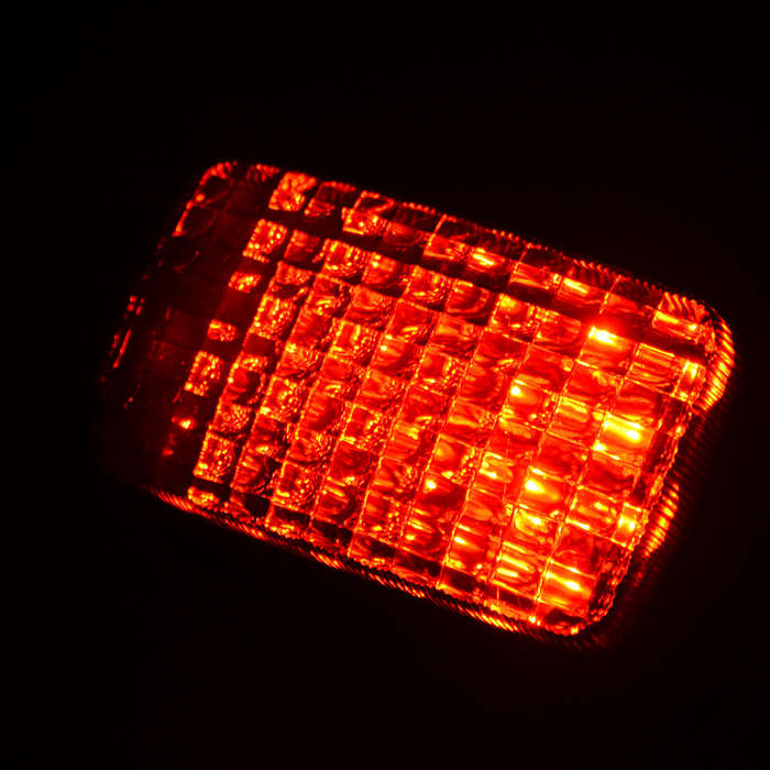 LED Brake Tail Light Fit for Yamaha Banshee Breeze Bruin Rhino Viking Wolverine