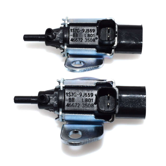 Pair inlet complex Runner Control Valve-Solenoid For Ford Mercury 3S4Z9J559AA