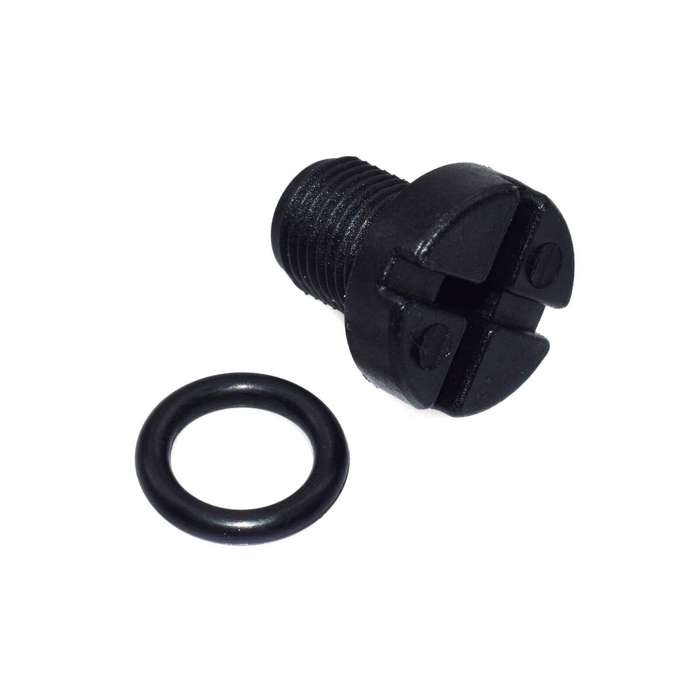 Radiator Overflow Coolant Bottle Expansion Tank Bleed Screw 17111712788 For BMW