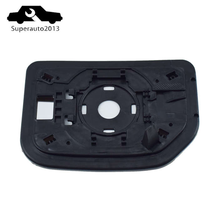 Mirror Glass w/ Backing Plate Passenger Right Side For 2007-14 Toyota FJ Cruiser
