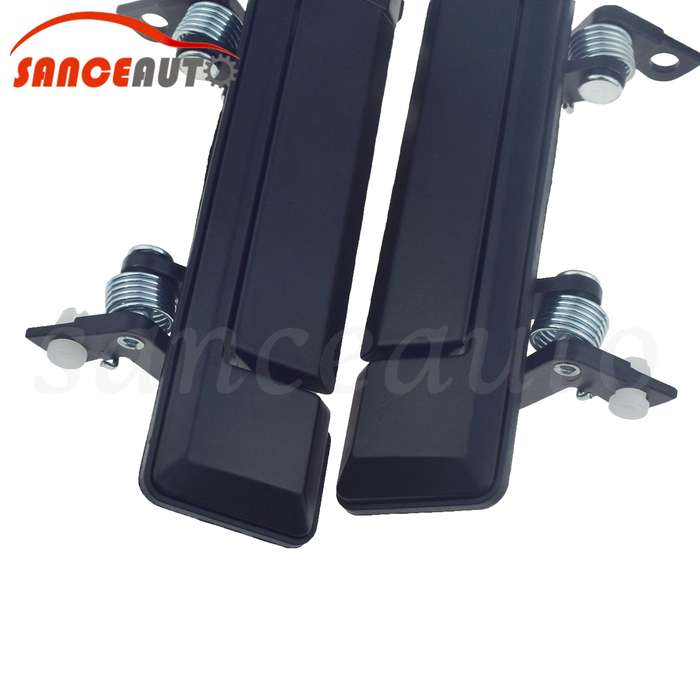 Left = Right Exterior Outside Door Handle For 84-88 Toyota Pickup 84-89 4Runner