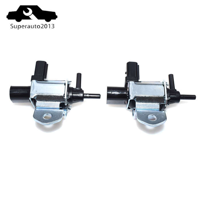 2X Vacuum Solenoid Valve Inlet multiplex Control For Ford Mazda 6 3S4Z9J559AA
