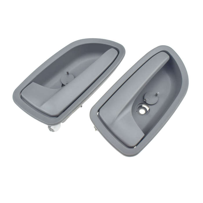 2Pcs Inner Door Handle Right & Left 82610FD000 82620FD000 For Kia Rio 03-05 New