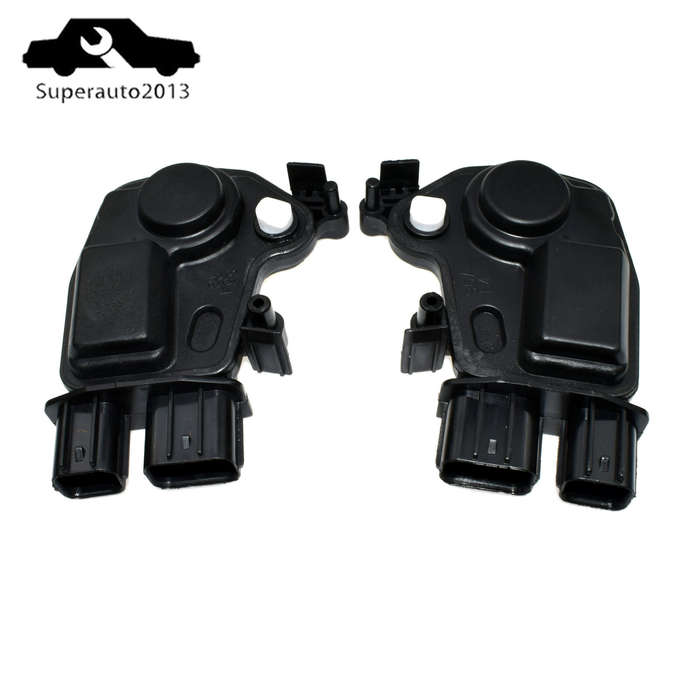 2X Front Left & Right Power Door Lock Actuator For Honda Acura Civic Accord New