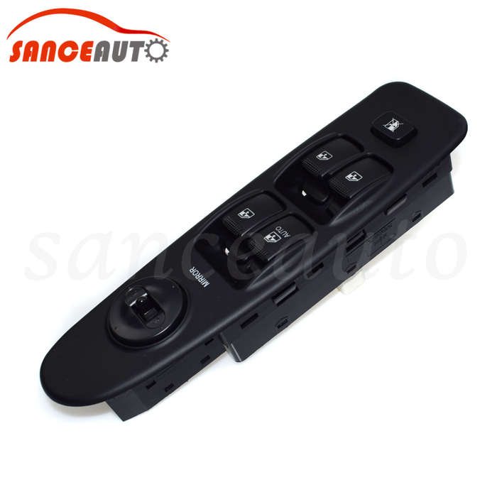 Power Master Control Window Switch for Hyundai Elantra 2002-2006 93570-2D000 New