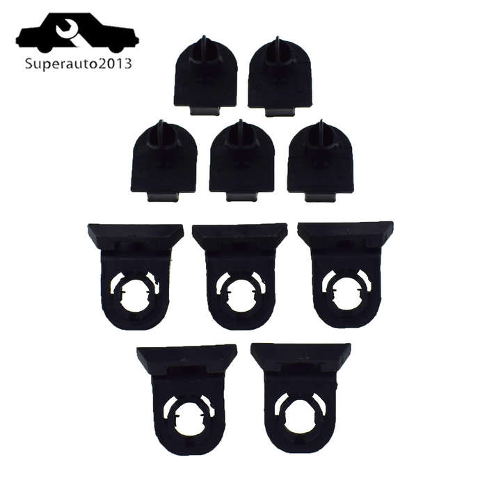 5 Set Bumper to Fender Liner Retainer Clips For Toyota Camry Corolla 47749-02020