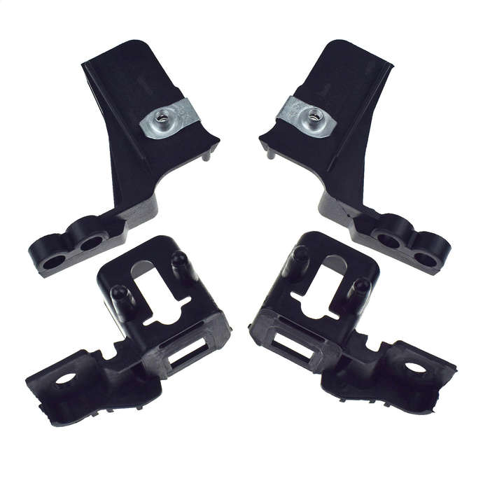 4X Headlight Mount Brackets Set Right+Left For Lincoln MKZ Ford Fusion 2013-2016