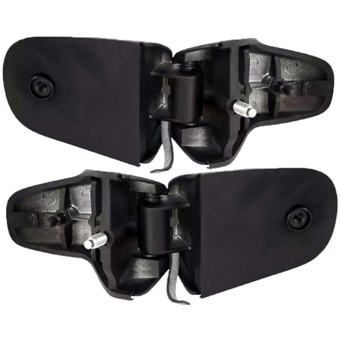 Pair Tail Gate Glass Hinge Left&Right Side Fits For Kia Sportage Black 2004-2010