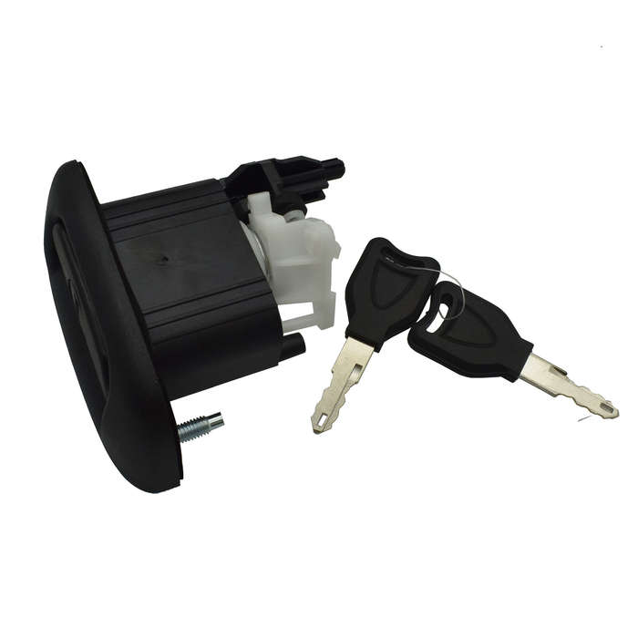 Tailgate Boot Trunk Lock & 2 Keys 770043177 For Nissan Logan Clio 7701472508 New