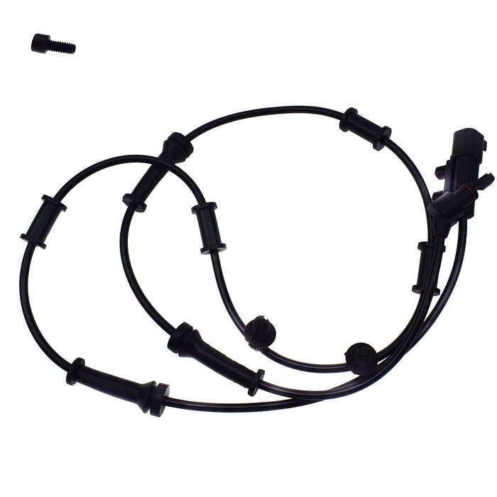 2PCS Front Pair For 2007-17 Jeep Wrangler JK ABS Wheel Speed Sensor 68003281AC