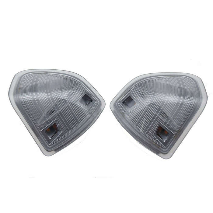 Mirror Turn Signal Light LED For Dodge Ram 1500 2500 3500 2011-2017 Clear Lens