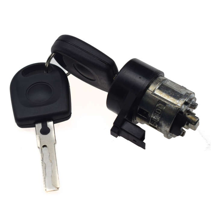 Ignition Lock Cylinder W/ Keys Set for VW Sedan VW Beetle Jetta Golf 3B0905855C