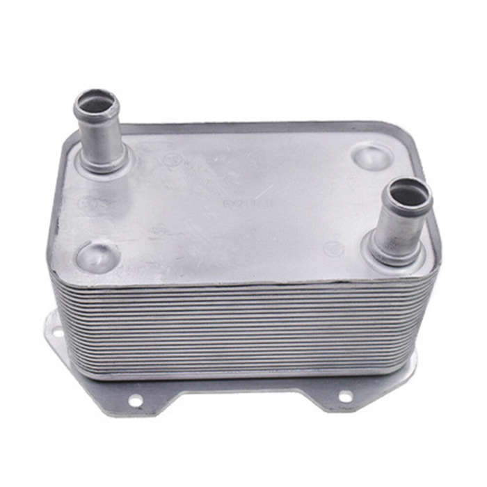 Aluminum Transmission Engine Oil Cooler 420117013E 420117022A Fit For VWAudi