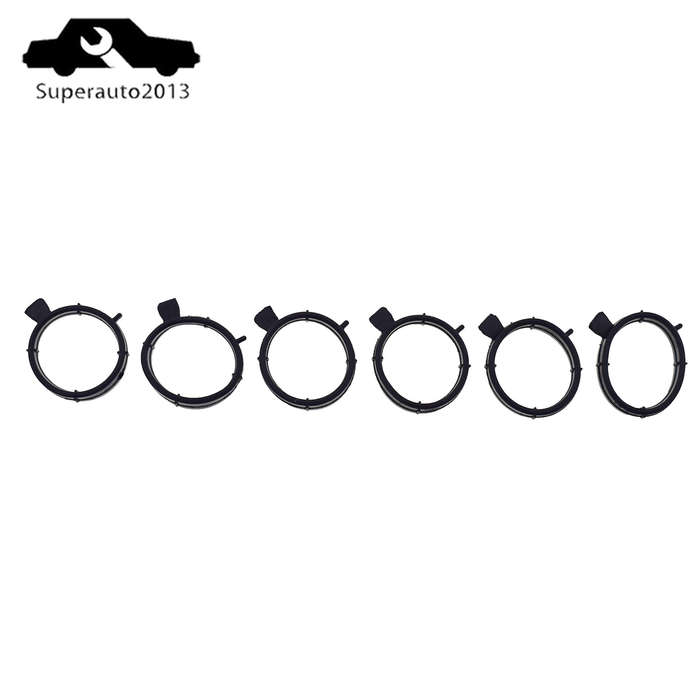 6PCS Spark Plug Tube Seal For Porsche Cayenne Macan Panamera 94610593765 New