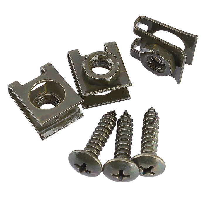 Fairing Bodywork Screw Washer Kit Fit for Kawasaki Ninja ZX6R ZX7R ZX9R ZX6RR