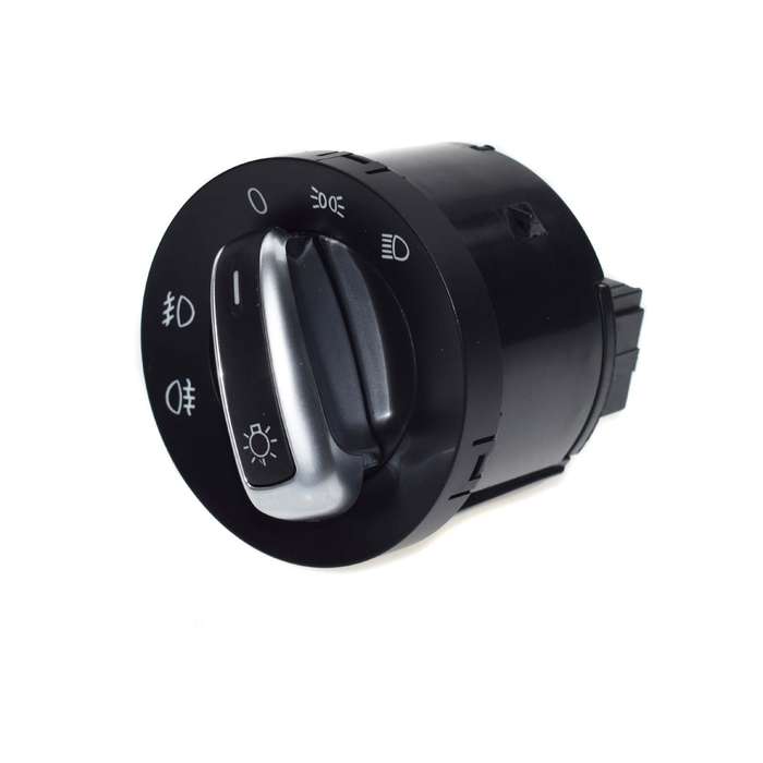 European Euro Chrome Light Headlight Switch for VW Golf Jetta Tiguan Passat