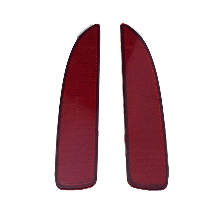 2X Rear Left & Right Bumper Reflector For 2014-2018 Mazda 3 G SE 2014-17 Mazda 6