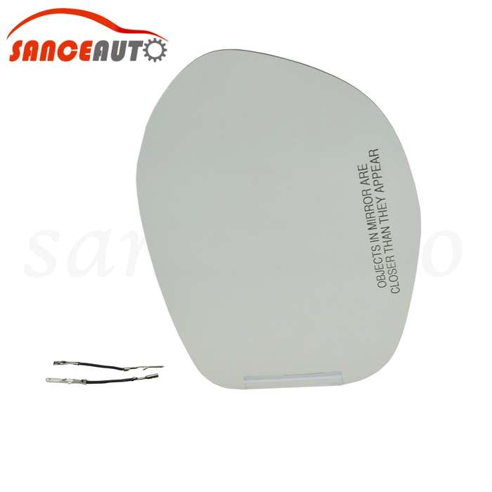 Heated Mirror Glass Right Side W/ Backing for Honda Odyssey 2014 2015 2016 2017