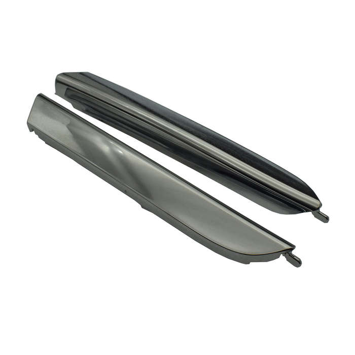 2Pcs Bumper Molding Chrome Trim Front Left&Right Side For Lexus RX350 RX450h New