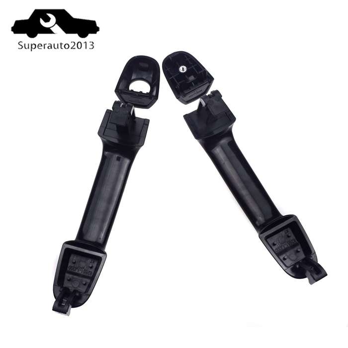 Pair Front Left Right Outside Door Handles For Hyundai I20 2008-2015 82651-1J000