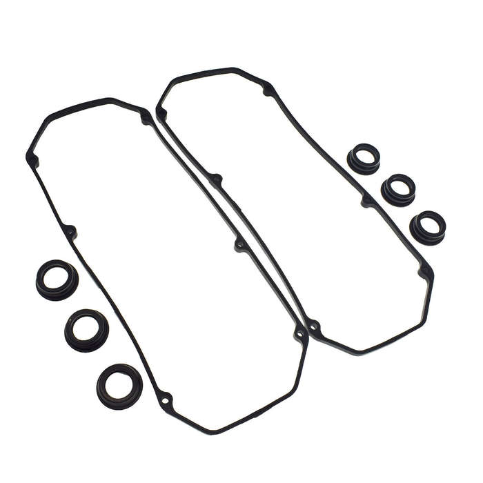 2PCS Valve Cover Gaskets MD303148 For Mitsubishi Montero Galant Eclipse MD198128