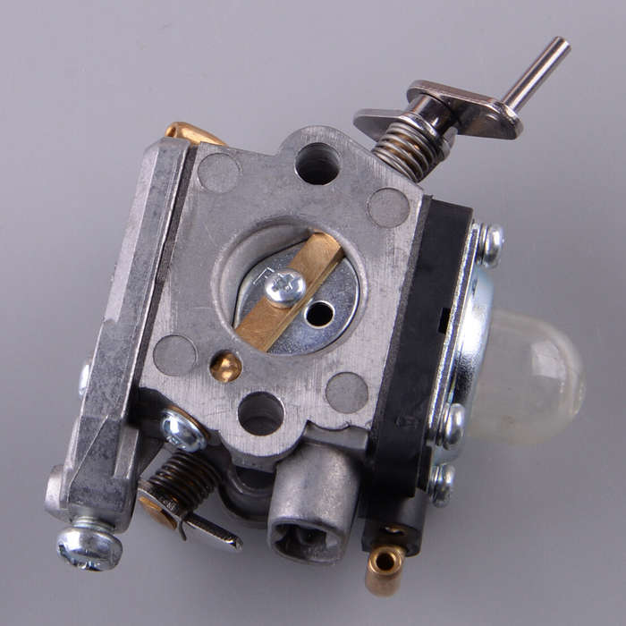 Carburetor Carb Fit For Husqvarna 122HD45 122HD60 Redmax CHT220 Jonsered Silver