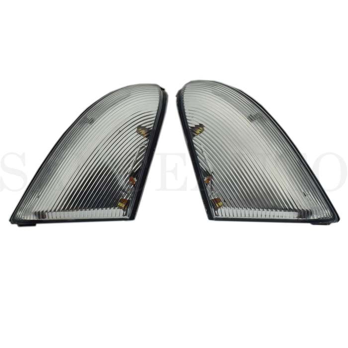 Front Driver & Passenger Mirror Turn Signal For 09-14 Dodge Ram 1500 &10-14 2500
