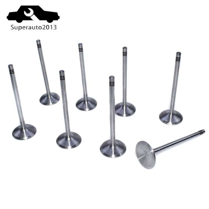 8PCS Inlet Valves For VW Golf GTI Tiguan Beetle Audi A4 A3 Q5 Quattro 06D109601M