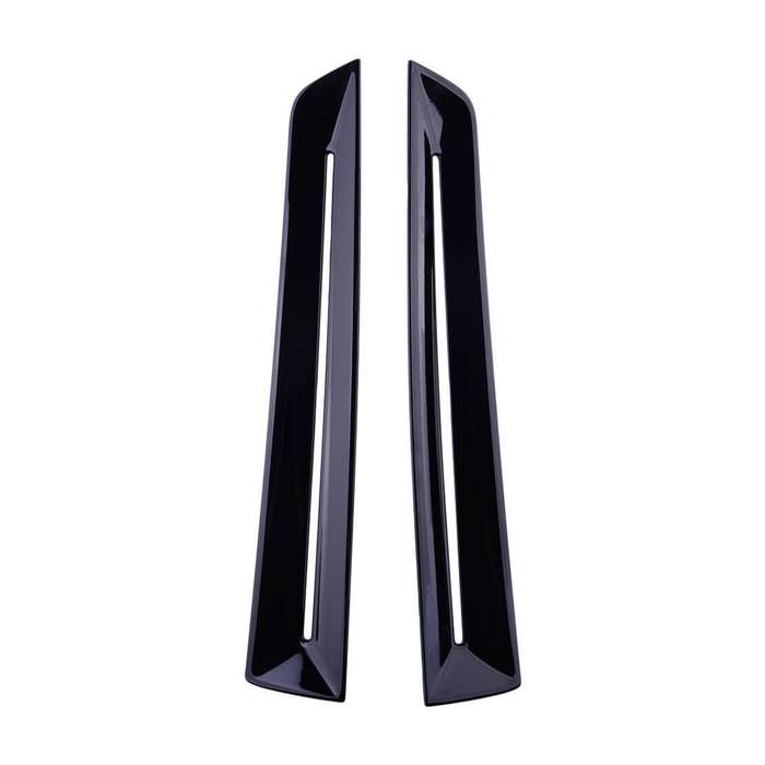 Gloss Interior Door Panel Decor Trim Cover Fit For Honda Civic 2022 2023 2024