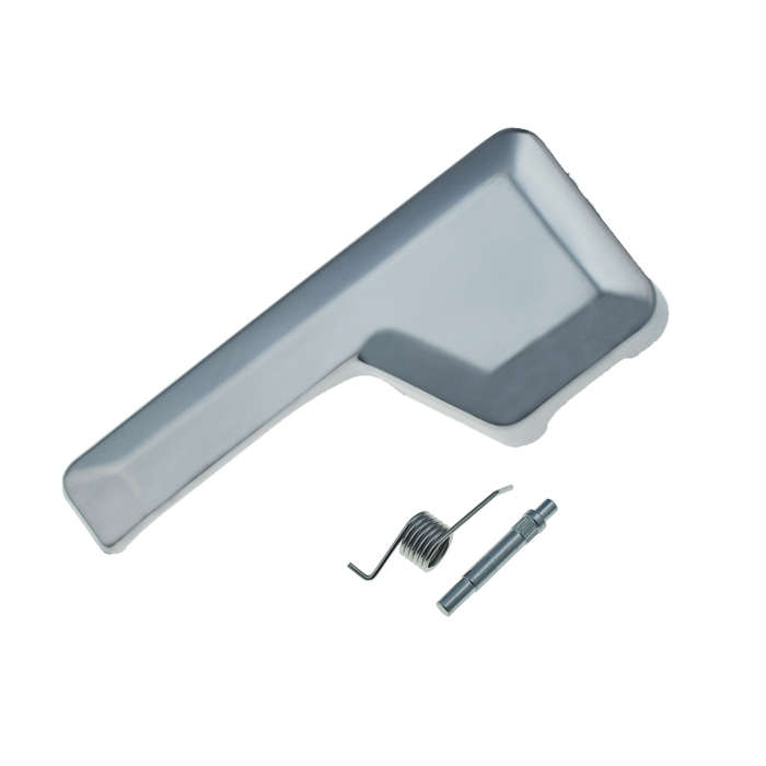 Left Inner Door Handle Chrome 7T4Z-7822601-BA For 2007-11 Ford Edge Lincoln MKX