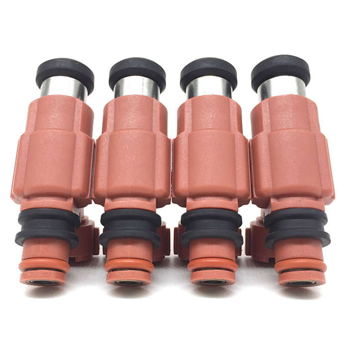 4 PCS INP-784 Fuel Injector Nozzles For Nissan Vanette Mazda E220 2.2L L4