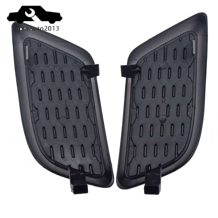 2X Front Right Left Fog Light Cover For Dodge Charger 11-14 CH1038131 CH1039131